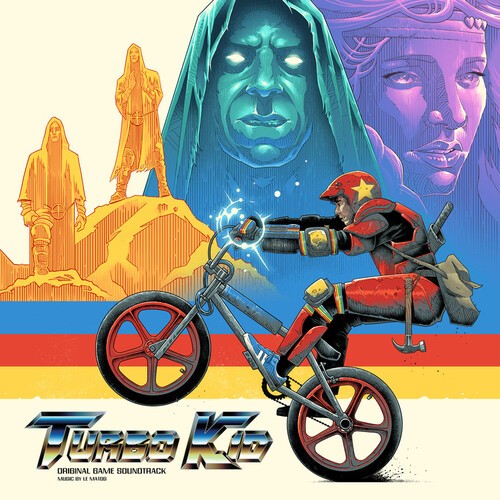 Le Matos - Turbo Kid i gruppen CD / Film-Musikal hos Bengans Skivbutik AB (5590794)