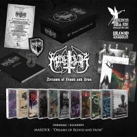 Marduk - Dreams Of Blood And Iron (11 Mc Box i gruppen VI TIPSAR / Fredagsreleaser / 2025-08-29 hos Bengans Skivbutik AB (5590800)