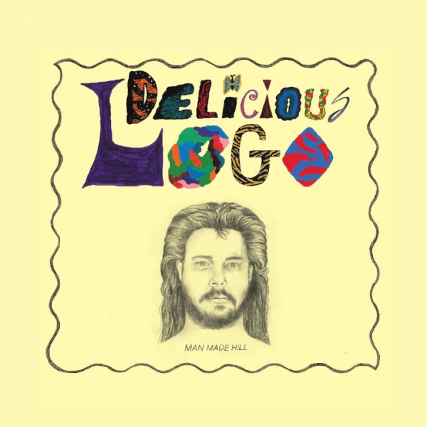 Man Made Hill - Delicious Logo i gruppen VINYL / Pop-Rock hos Bengans Skivbutik AB (5590809)