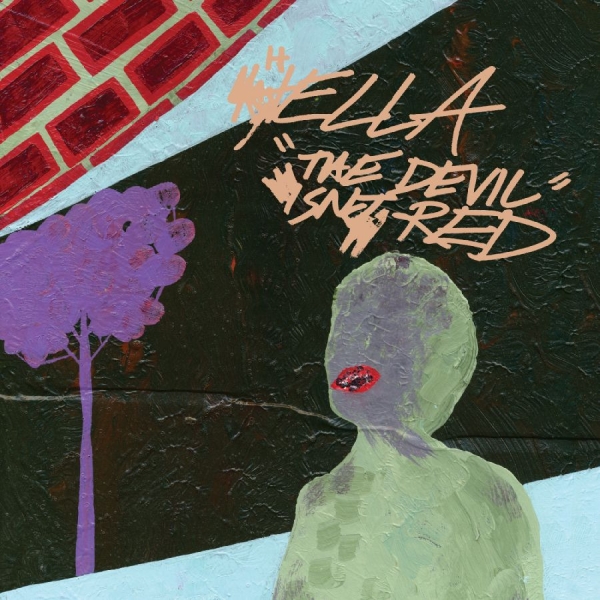 Hella - The Devil Isn't Red i gruppen CD / Pop-Rock hos Bengans Skivbutik AB (5590836)