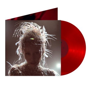 Miley Cyrus - Something Beautiful (Red Vinyl) i gruppen VINYL / Pop-Rock hos Bengans Skivbutik AB (5590941)