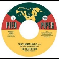 The Hesitations - That's What Love Is / Soul Superman i gruppen VINYL / Pop-Rock hos Bengans Skivbutik AB (5590964)
