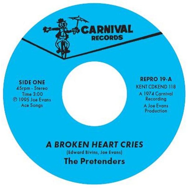 The Pretenders - A Broken Heart Cries / For The Rest i gruppen VINYL / Pop-Rock hos Bengans Skivbutik AB (5590968)