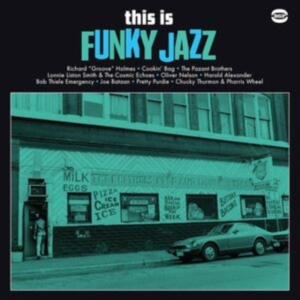 Various Artists - This Is Funky Jazz i gruppen VINYL / Pop-Rock hos Bengans Skivbutik AB (5590976)