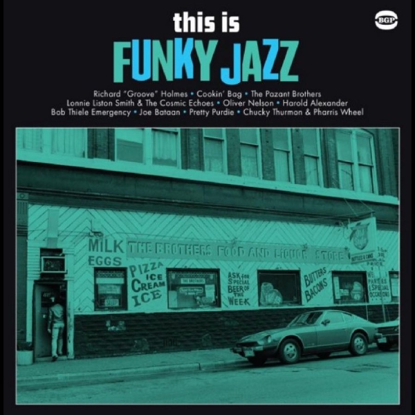Various Artists - This Is Funky Jazz i gruppen VINYL / Toppsäljare hos Bengans Skivbutik AB (5590976)