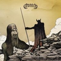 Conan - Monnos (Magenta Vinyl Lp) i gruppen VINYL / Hårdrock hos Bengans Skivbutik AB (5591036)