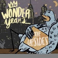 Wonder Years The - Upides The (Transparent Blue Vinyl i gruppen VINYL / Pop-Rock hos Bengans Skivbutik AB (5591037)