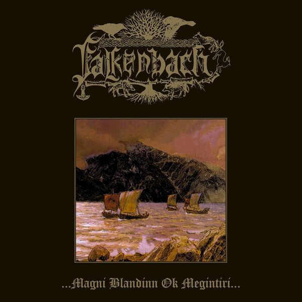 Falkenbach - Magni Blandinn Ok Megintiri (Marble i gruppen VINYL / Hårdrock hos Bengans Skivbutik AB (5591044)