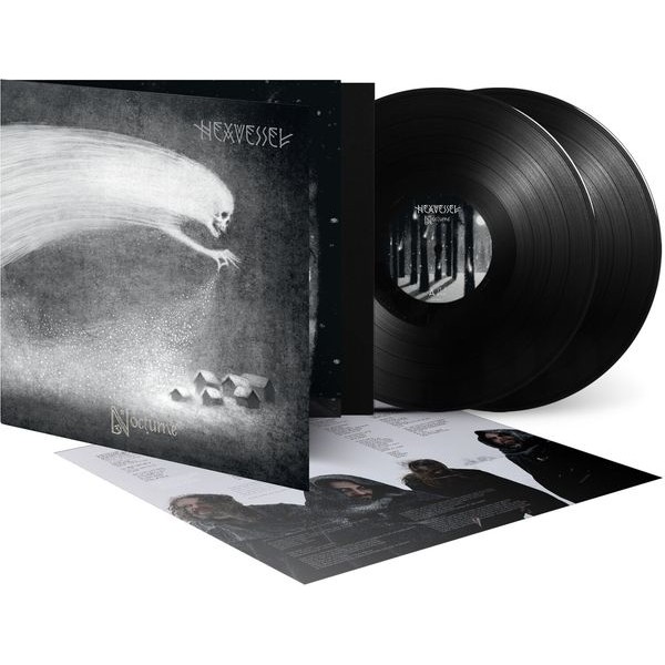 Hexvessel - Nocturne (2 Lp Black Vinyl) i gruppen VINYL / Hårdrock hos Bengans Skivbutik AB (5591046)