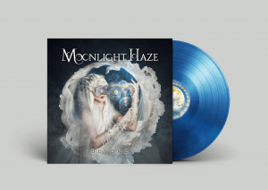 Moonlight Haze - Beyond (Blue Vinyl LP) i gruppen ÖVRIGT / Övrigt / aub hos Bengans Skivbutik AB (5591050)