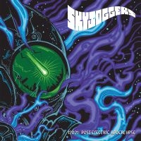 Skyjoggers - 12021 : Post-Electric Apocalypse i gruppen CD / Pop-Rock hos Bengans Skivbutik AB (5591058)