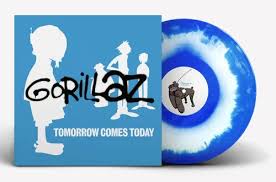 Gorillaz - Tomorrow Comes Today (Ltd White/Blue Color 12