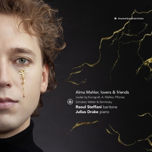 Raoul Steffani & Julius Drake - Alma Mahler, Lovers & Friends - Lieder By Korngold, A. Mahler, Pfitzner, Schreker, Walter & Zemlinsk i gruppen ÖVRIGT / Övrigt / aub hos Bengans Skivbutik AB (5591092)