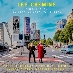 Tinka Pypker & Maurice Lammerts Van Bueren - Les Chemins i gruppen ÖVRIGT / Övrigt / aub hos Bengans Skivbutik AB (5591095)