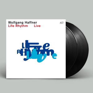 Wolfgang Haffner - Life Rhythm Live i gruppen VINYL / Jazz hos Bengans Skivbutik AB (5591110)