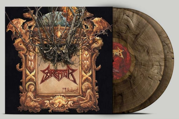 Sarcator - Alkahest (Ltd 2Lp Marble, 180Gr) i gruppen VINYL / Hårdrock hos Bengans Skivbutik AB (5591113)