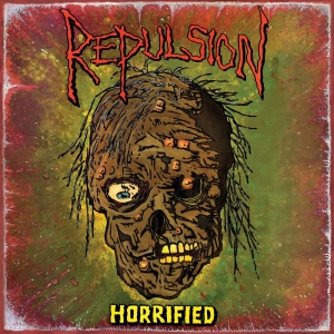 Repulsion - Horrified i gruppen VINYL / Hårdrock hos Bengans Skivbutik AB (5591133)