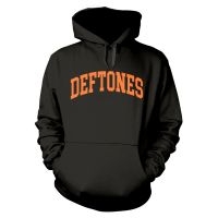 Deftones - Hood -  College (Xl) i gruppen MERCHANDISE / Hoodies / Hårdrock hos Bengans Skivbutik AB (5591147)