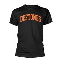 Deftones - T/S College (L) i gruppen MERCHANDISE / T-shirt / Hårdrock hos Bengans Skivbutik AB (5591154)