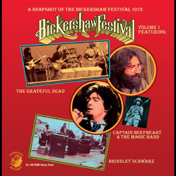Various Artists - A Snapshot Of The Bickershaw Festiv i gruppen VINYL / Toppsäljare hos Bengans Skivbutik AB (5591162)