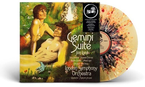 Jon Lord - Gemini Suite (Remastered - Splatter) i gruppen VINYL / Pop-Rock hos Bengans Skivbutik AB (5591171)