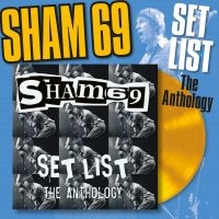 Sham 69 - Set List The Anthology (2 Lp Yellow i gruppen VINYL / Toppsäljare hos Bengans Skivbutik AB (5591183)