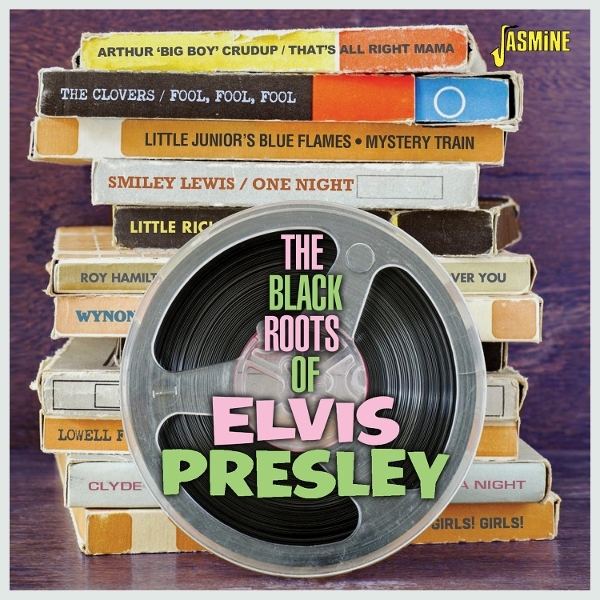 V/A - The Black Roots Of Elvis Presley i gruppen CD / Toppsäljare hos Bengans Skivbutik AB (5591236)