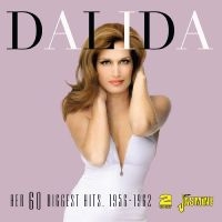 Dalida - Her Sixty Biggest Hits, 1656-1962 i gruppen CD / Pop-Rock hos Bengans Skivbutik AB (5591238)
