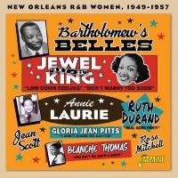 Various Artists - Bartholomew?S Belles ? New Orleans i gruppen CD / Pop-Rock hos Bengans Skivbutik AB (5591240)