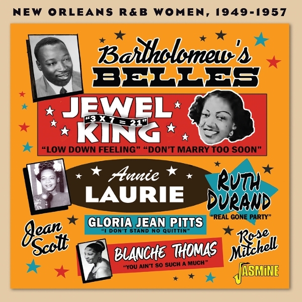 Dave Bartholomew - Bartholomew’S Belles - New Orleans R&B Women, 1949-1957 i gruppen CD / Toppsäljare hos Bengans Skivbutik AB (5591240)