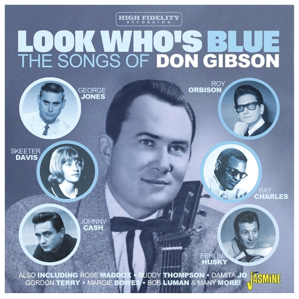 V/A - Look Who’S Blue - The Songs Of Don Gibson i gruppen CD / Toppsäljare hos Bengans Skivbutik AB (5591242)