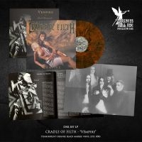 Cradle Of Filth - Vempire Or Dark Faerytales In Phallustein (Orange/Black Marbled Vinyl LP) i gruppen VI TIPSAR / Fredagsreleaser / 2025-08-29 hos Bengans Skivbutik AB (5591271)