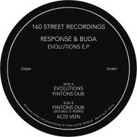 Response & Buda - Evolutions E.P. i gruppen VINYL / Pop-Rock hos Bengans Skivbutik AB (5591286)