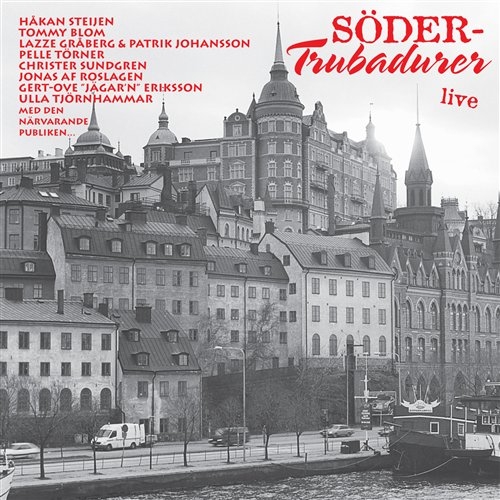 Södertrubadurer - Södertrubadurer Live i gruppen ÖVRIGT / -Start JazzKlass Summer hos Bengans Skivbutik AB (559129)