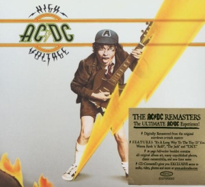 Ac/Dc - High Voltage i gruppen CD / Hårdrock,Pop-Rock hos Bengans Skivbutik AB (559130)