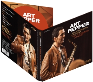 Art Pepper - An Afternoon In Norway: The Kongsberg Concert i gruppen ÖVRIGT / Övrigt / aub hos Bengans Skivbutik AB (5591334)