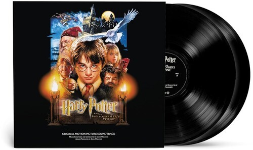 John Williams - Harry Potter And The Philosoph i gruppen VINYL / Film-Musikal hos Bengans Skivbutik AB (5591342)