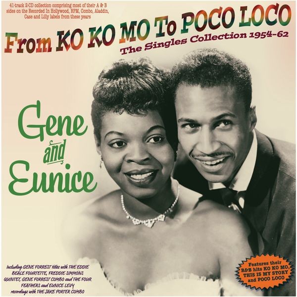 Gene And Eunice - From Ko Ko Mo To Poco Loco - The Si i gruppen CD / Pop-Rock hos Bengans Skivbutik AB (5591369)