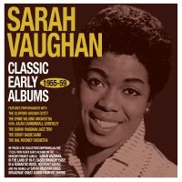 Sarah Vaughan - Classic Early Albums 1955-59 i gruppen CD / Pop-Rock hos Bengans Skivbutik AB (5591372)
