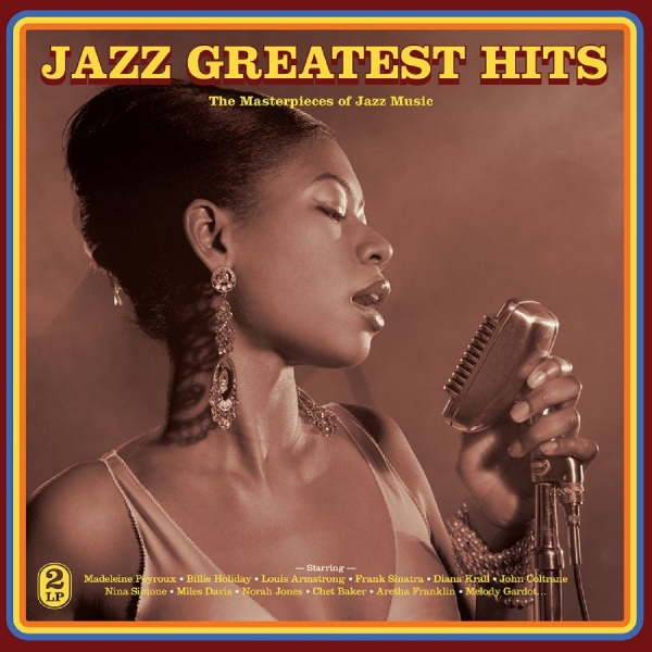 Various Artists - Jazz Greatest Hits i gruppen VINYL / Toppsäljare hos Bengans Skivbutik AB (5591379)