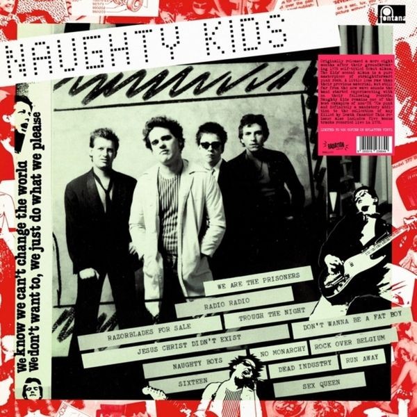The Kids - Naughty Kids i gruppen VINYL / Pop-Rock hos Bengans Skivbutik AB (5591394)