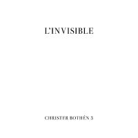 Bothén Christer - L'invisible i gruppen CD / Jazz,Svensk Musik hos Bengans Skivbutik AB (5591445)
