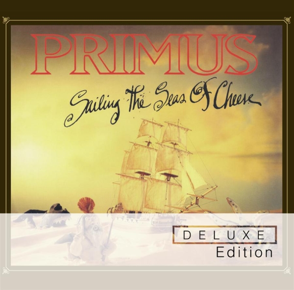 Primus - Sailing The Seas Of Cheese - Vinyl i gruppen VINYL / Pop-Rock hos Bengans Skivbutik AB (5591456)