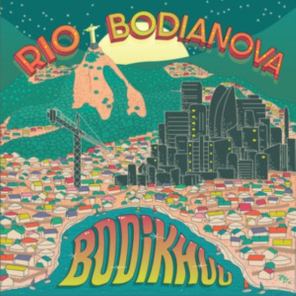 Bodikhuu - Rio / Bodianova (Splattered Vinyl) i gruppen VINYL / Toppsäljare hos Bengans Skivbutik AB (5591478)