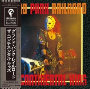 Continental Kids - Grand Punk Railroad i gruppen VINYL / Japansk Musik hos Bengans Skivbutik AB (5591481)