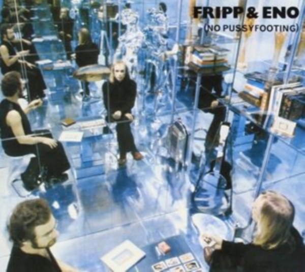 Fripp & Eno - No Pussyfooting (Japanese Import) i gruppen VINYL / Toppsäljare hos Bengans Skivbutik AB (5591489)