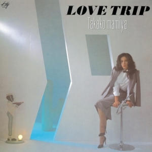 Takako Mamiya - Love Trip (Clear Sky Blue Vinyl) i gruppen VINYL / Japansk Musik hos Bengans Skivbutik AB (5591533)