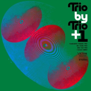 Yamashita Yosuke Trio / Ohno Yuji Trio / Oki Itaru Trio / Kasai Kumiko - Trio By Trio +1 i gruppen VINYL / Japansk Musik hos Bengans Skivbutik AB (5591547)