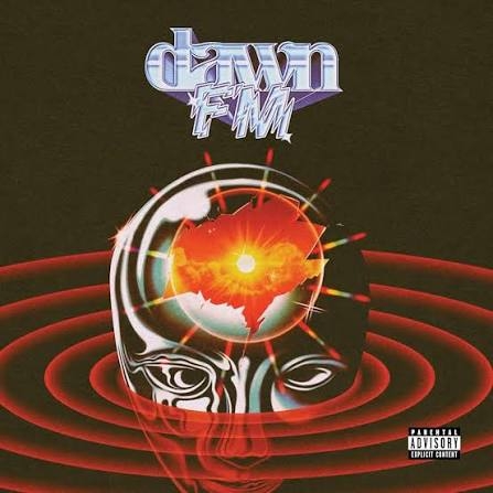 The Weeknd - Dawn Fm (Alternative Artwork) i gruppen ÖVRIGT / Övrigt / aub hos Bengans Skivbutik AB (5591554)