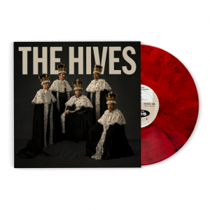 The Hives - The Hives Forever Forever The Hives (Nordic Exclusive Royal Red Vinyl) i gruppen VI TIPSAR / Fredagsreleaser / 2025-08-29 hos Bengans Skivbutik AB (5591562)